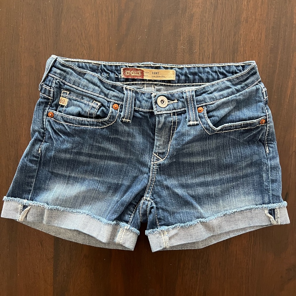Big Star Remy Low Rise Fit Shorts